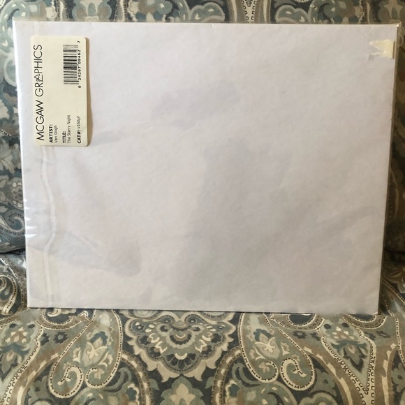 Sold!!! Van Gogh Starry Nights Print 12x15 matting sold!!! - Picture 2 of 2